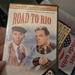 Road to Rio DVD - Bob Hope Film Collection